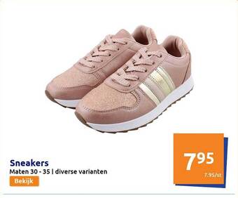 Action Sneakers aanbieding