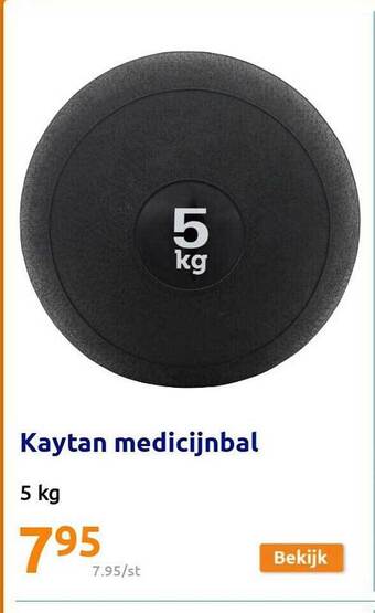 Action Kaytan Medicijnbal aanbieding