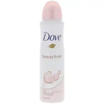 Action Dove deospray Beauty Finish aanbieding