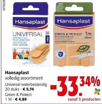 Hansaplast Universal Waterbestendig