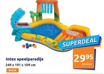 Action Intex Speelparadijs aanbieding