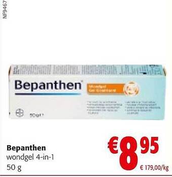 Bepanthen Wondgel 4 In 1