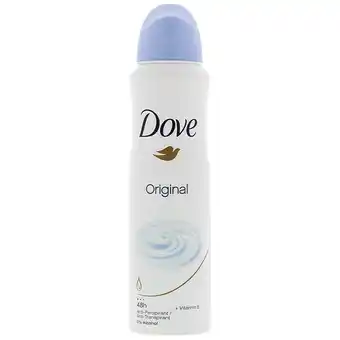 Dove deospray Original