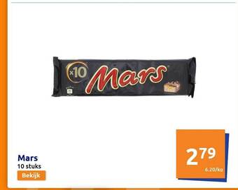 Action Mars aanbieding