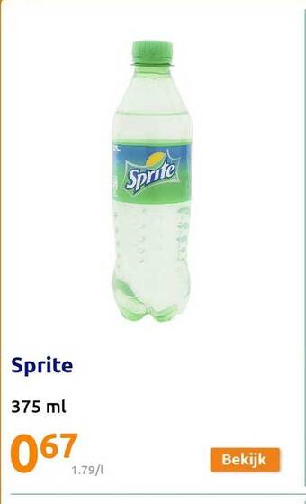Action Sprite aanbieding