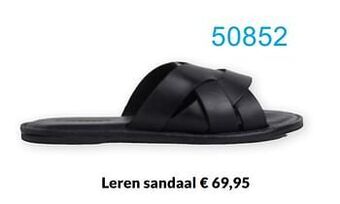 Bon Ap Leren sandaal aanbieding