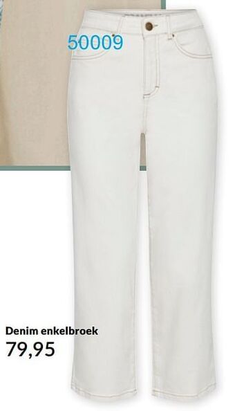 Bon Ap Denim enkelbroek aanbieding