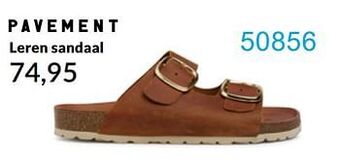 Bon Ap Leren sandaal aanbieding