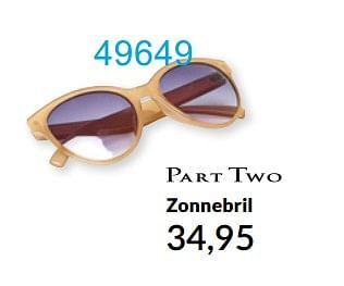 Bon Ap Zonnebril aanbieding