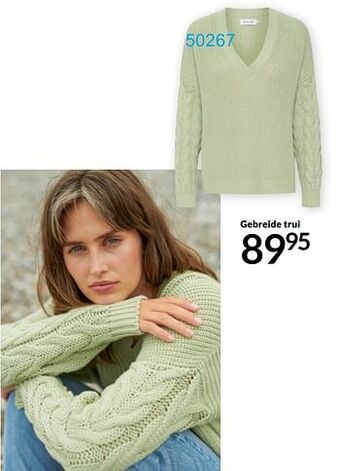Bon Ap Gebreide trui aanbieding