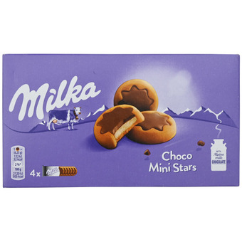 Action Milka Choco Mini's aanbieding