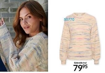 Bon Ap Gebreide trui aanbieding