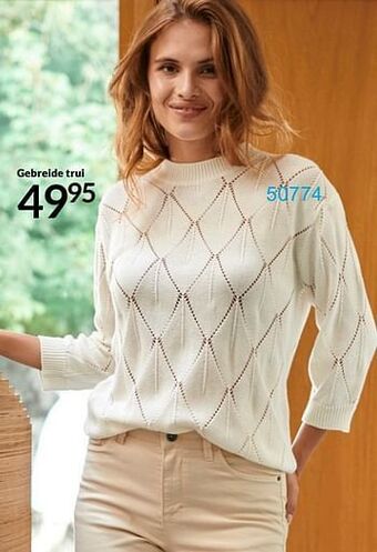 Bon Ap Gebreide trui aanbieding