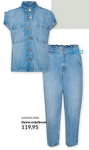 Bon Ap Denim enkelbroek aanbieding