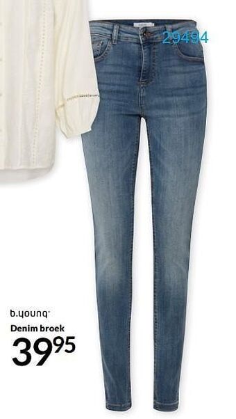 Bon Ap Denim broek aanbieding