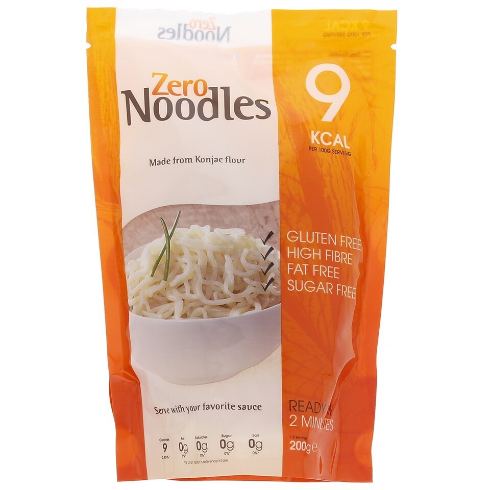 Zero Noodles promotie bij Action
