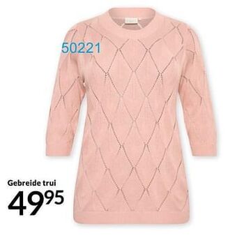 Bon Ap Gebreide trui aanbieding