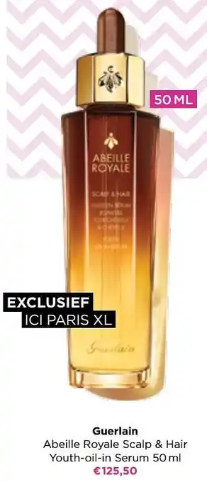 Guerlain abeille royale scalp + hair youth-oil-in serum