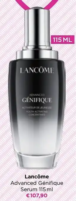 ICI PARIS XL Lancôme advanced génifique serum aanbieding