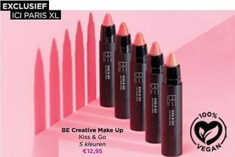 ICI PARIS XL Be creative make up kiss + go aanbieding