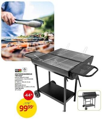 Brico Bbq+friends houtskoolbarbecue nevada aanbieding