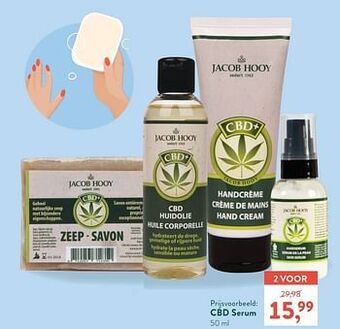 Holland & Barrett Cbd serum aanbieding