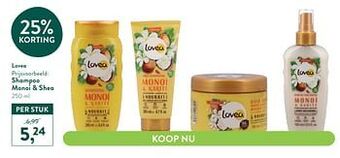 Shampoo monoi + shea