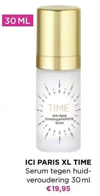 Ici paris xl time serum tegen huidveroudering