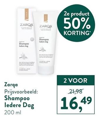 Holland & Barrett Shampoo iedere dag aanbieding
