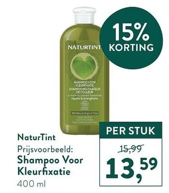 Holland & Barrett Shampoo voor kleurfixatie aanbieding