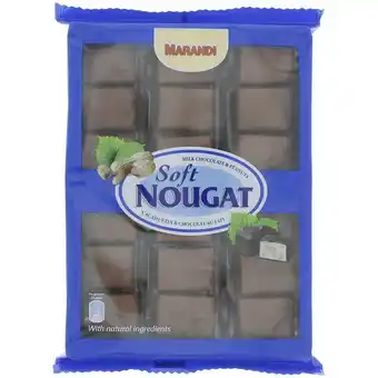 Marandi zachte nougat 