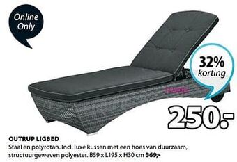 Jysk Outrup ligbed aanbieding