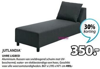 Jysk Uhre ligbed aanbieding