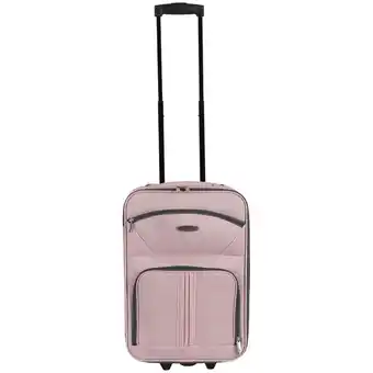 Action Spilbergen softcase koffer Lisbon aanbieding