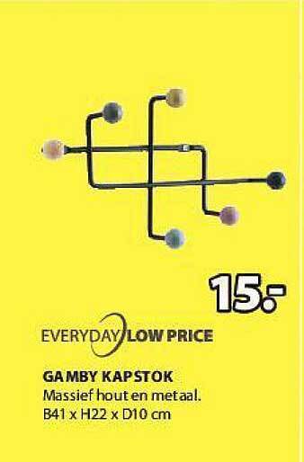 Gamby Kapstok