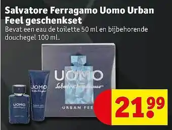 Salvatore Ferragamo Uomo Urban Feel Geschenkset 100ml