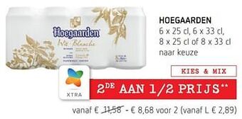 Spar Colruyt Hoegaarden aanbieding