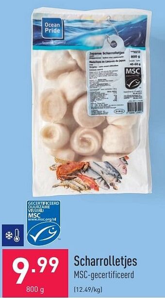 ALDI Scharrolletjes aanbieding