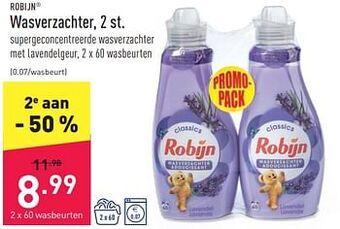 ALDI Wasverzachter aanbieding