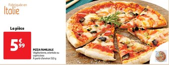 Auchan Pizza Familiale aanbieding