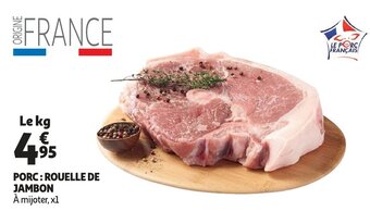 Auchan Porc : Rouelle De Jambon aanbieding