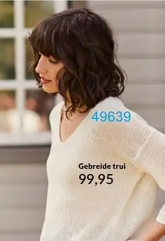 Bon Ap Gebreide trui aanbieding