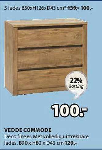 Vedde Commode