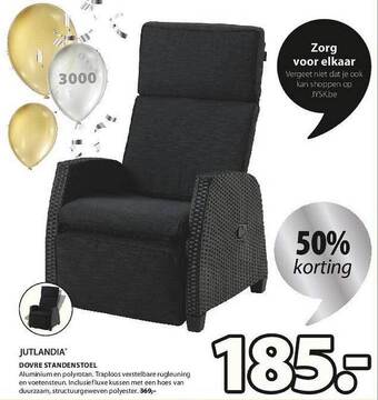 Jysk Jutlandia Dovre Standenstoel aanbieding