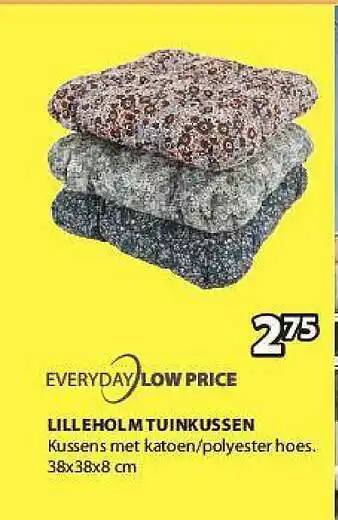 Everyday Low Price Lilleholm Tuinkussen 38x38x cm