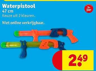 Kruidvat Waterpistool 47 Cm aanbieding