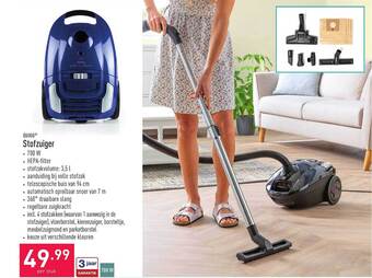 ALDI Quigg Stofzuiger aanbieding