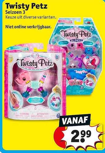 Twisty Petz Seizoen 3