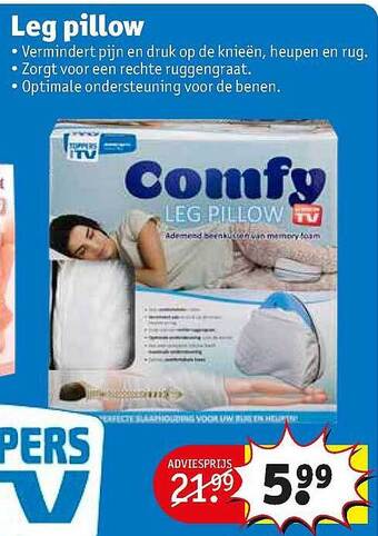 Kruidvat Leg Pillow aanbieding
