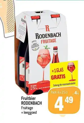 Fruitbier Rodenbach